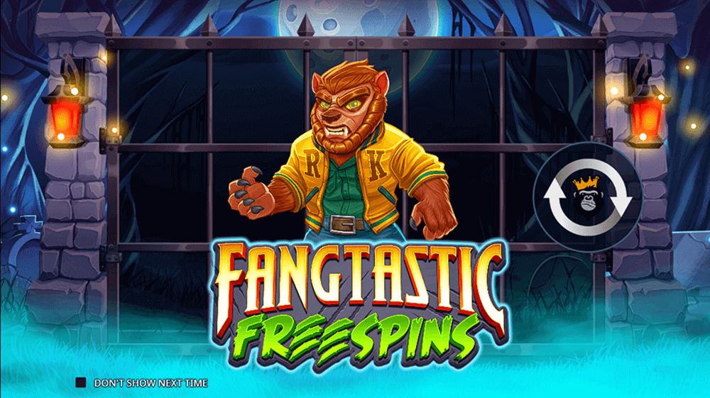 Fangtastic Freespins Rules